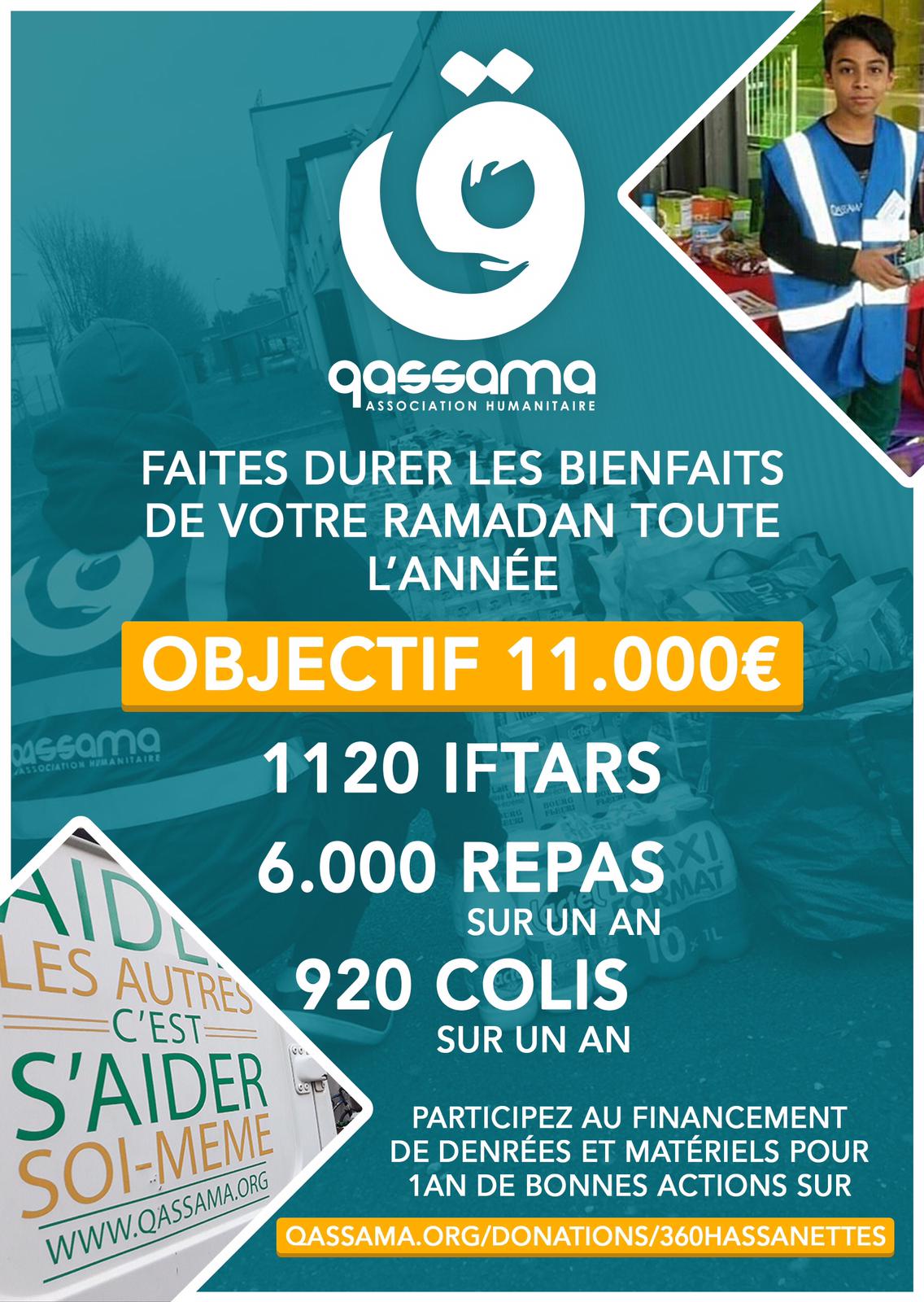 360 Hassanettes - Qassama, association humanitaire